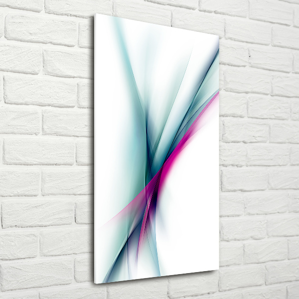 Akrilkép Elvont hullámok