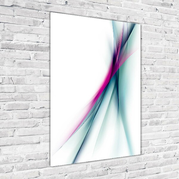 Akrilkép Elvont hullámok