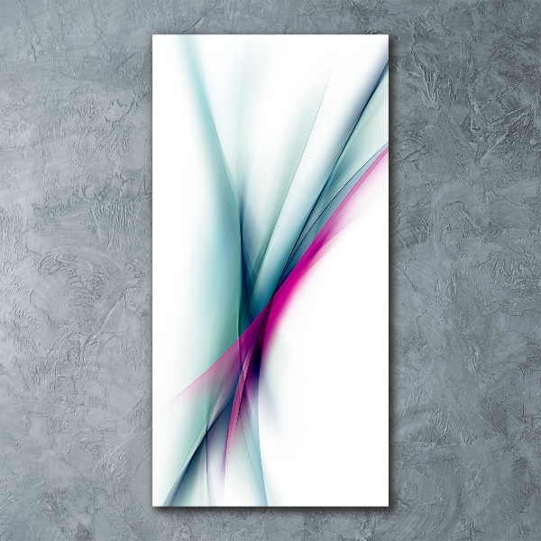 Akrilkép Elvont hullámok