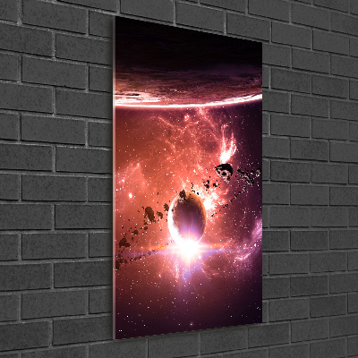 Akrilüveg fotó Galaktika