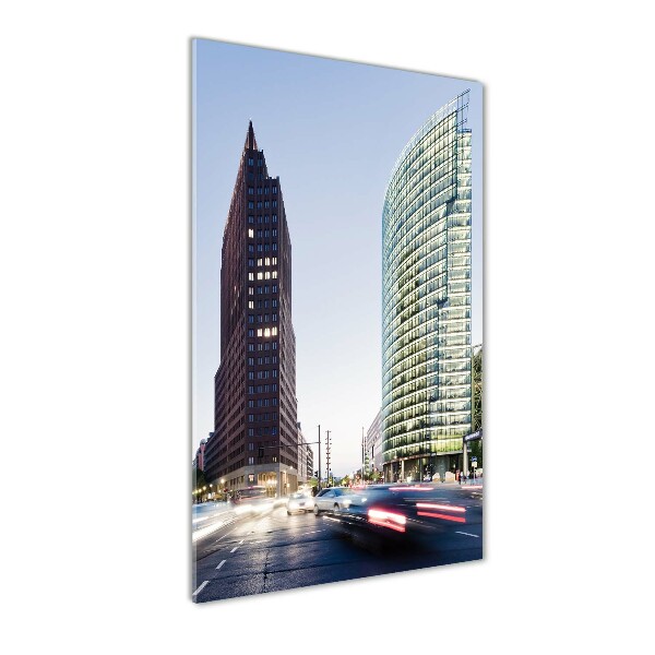 Akrilüveg fotó Felhőkarcoló
