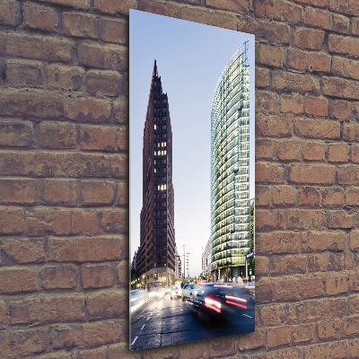 Akrilüveg fotó Felhőkarcoló