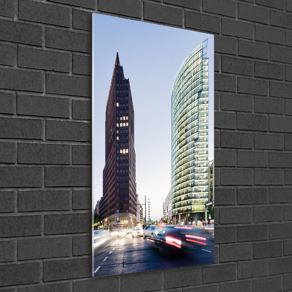 Akrilüveg fotó Felhőkarcoló