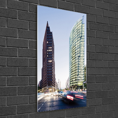 Akrilüveg fotó Felhőkarcoló