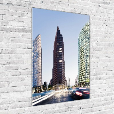 Akrilüveg fotó Felhőkarcoló