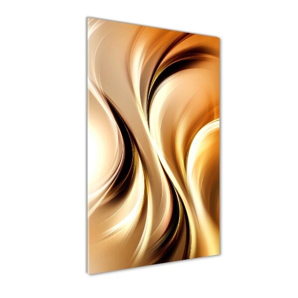 Akrilkép Elvont hullámok