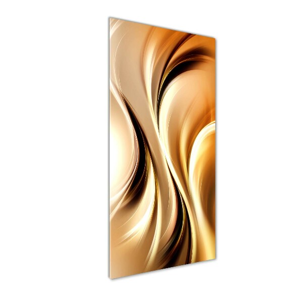 Akrilkép Elvont hullámok