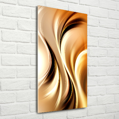 Akrilkép Elvont hullámok