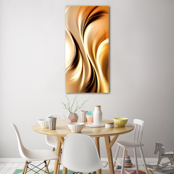 Akrilkép Elvont hullámok