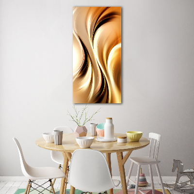 Akrilkép Elvont hullámok