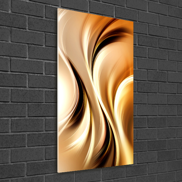 Akrilkép Elvont hullámok