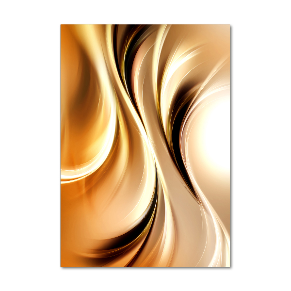 Akrilkép Elvont hullámok