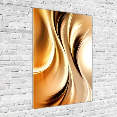 Akrilkép Elvont hullámok