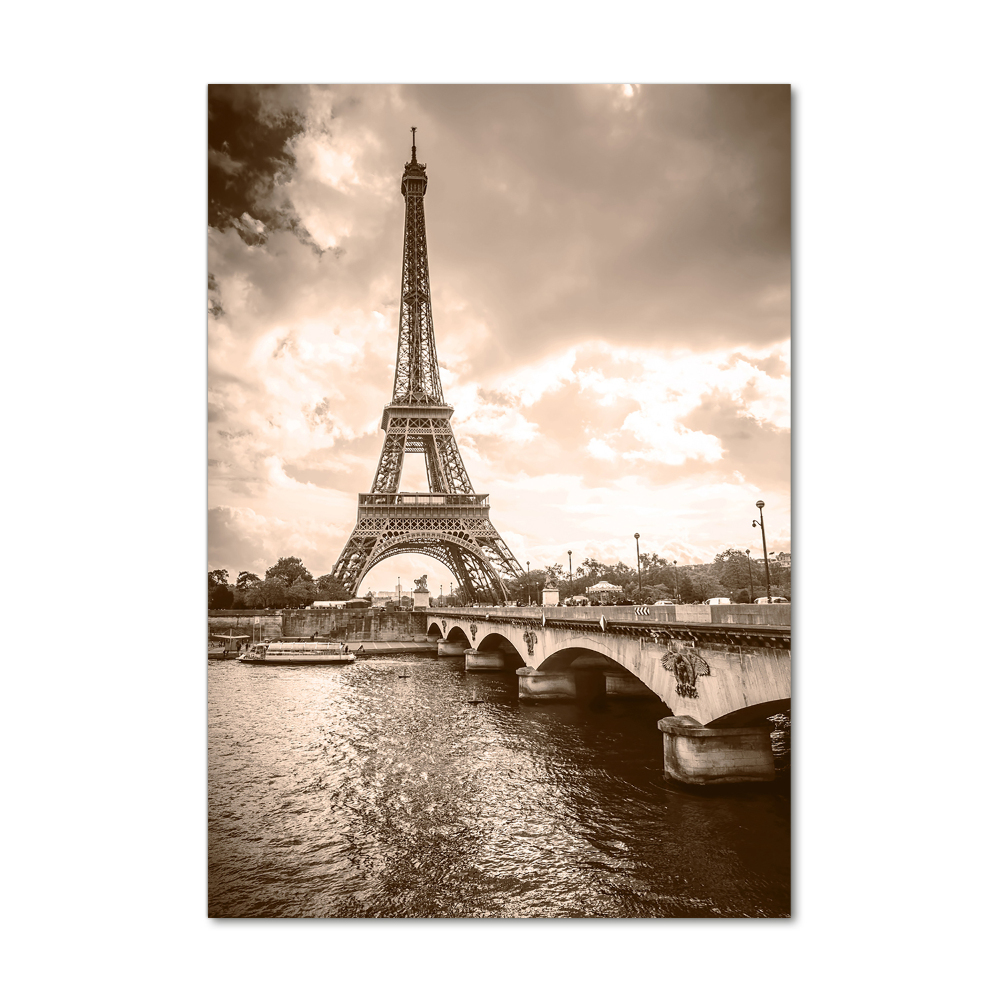 Akrilüveg fotó Párizsi eiffel-torony