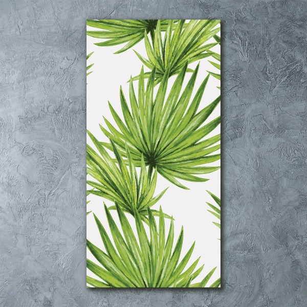 Akril üveg kép Trópusi levelek