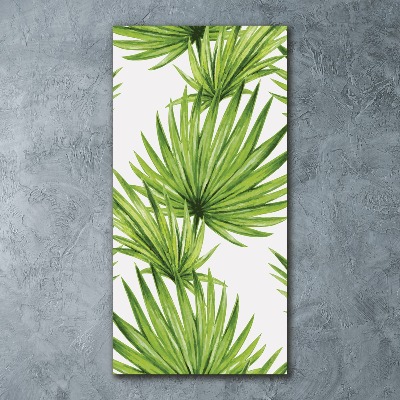 Akril üveg kép Trópusi levelek