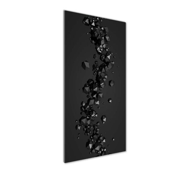 Akrilkép 3d absztrakció