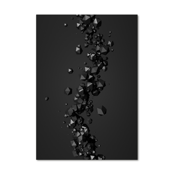 Akrilkép 3d absztrakció