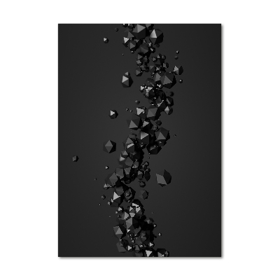 Akrilkép 3d absztrakció