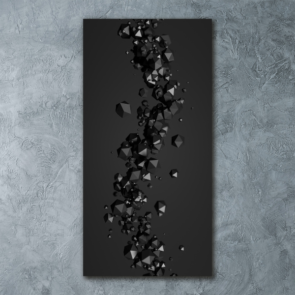 Akrilkép 3d absztrakció