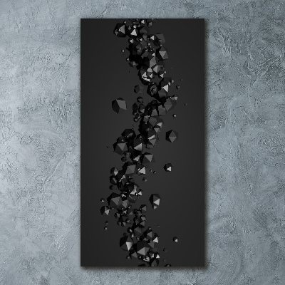 Akrilkép 3d absztrakció