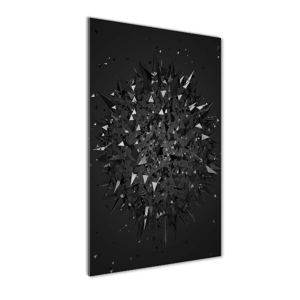 Akrilkép 3d absztrakció