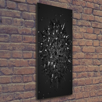 Akrilkép 3d absztrakció