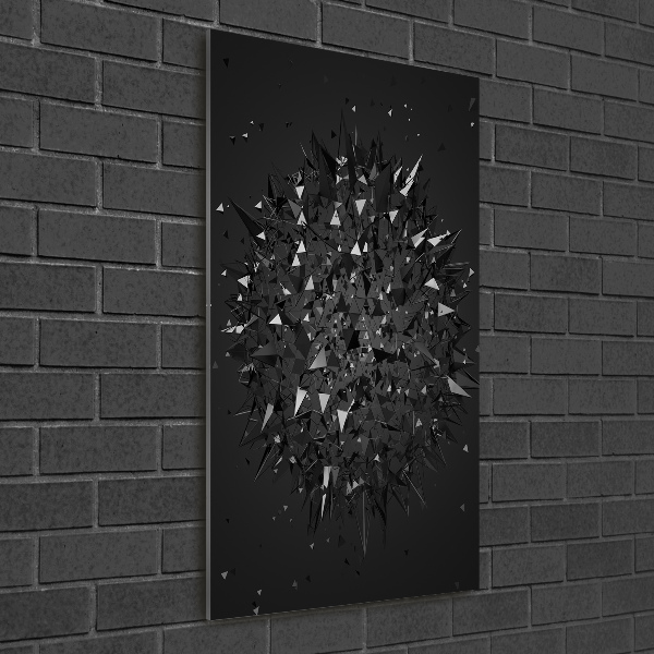 Akrilkép 3d absztrakció