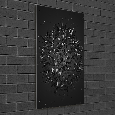 Akrilkép 3d absztrakció