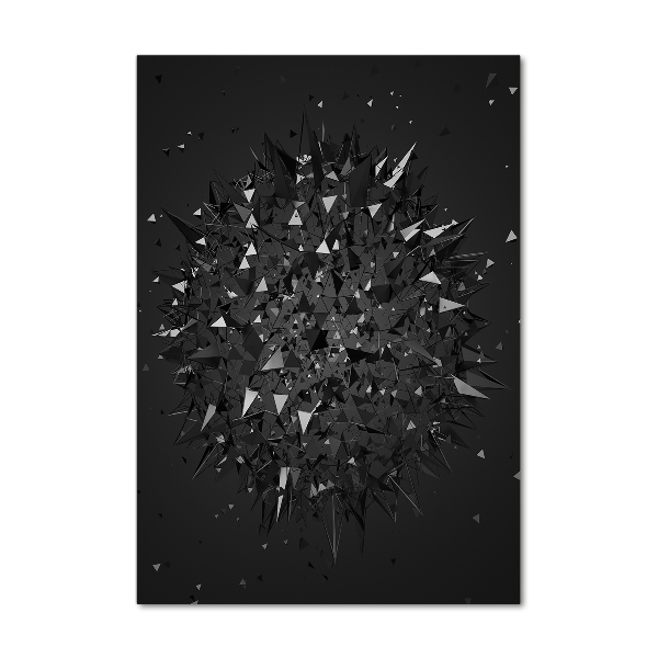 Akrilkép 3d absztrakció