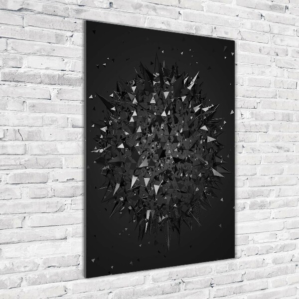 Akrilkép 3d absztrakció