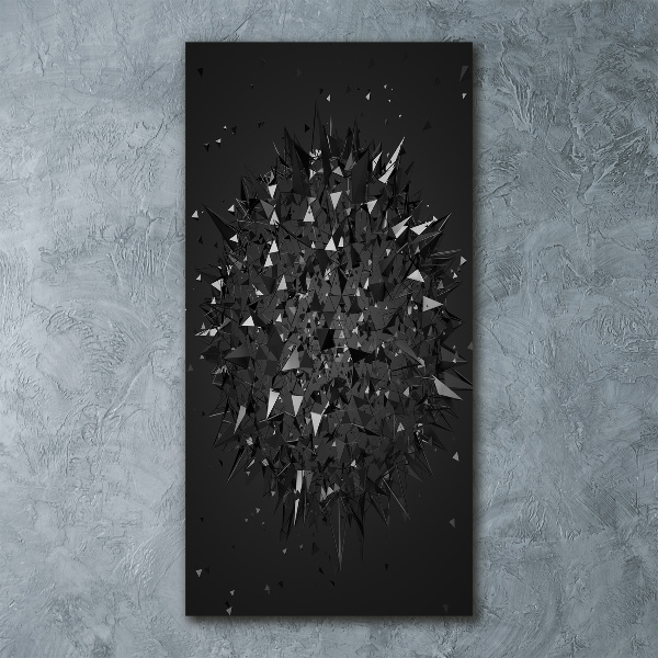 Akrilkép 3d absztrakció