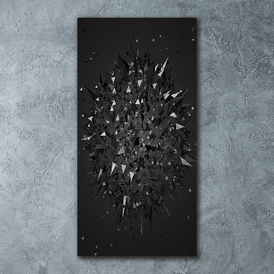 Akrilkép 3d absztrakció