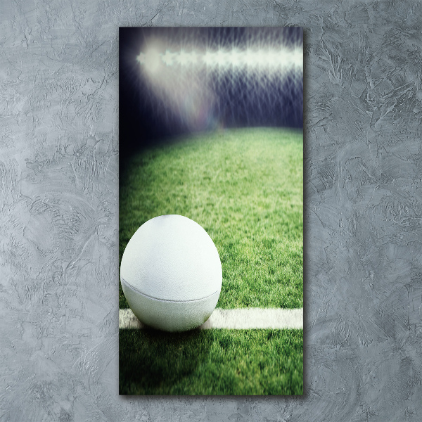 Akrilüveg fotó Rögbilabda