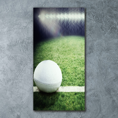 Akrilüveg fotó Rögbilabda