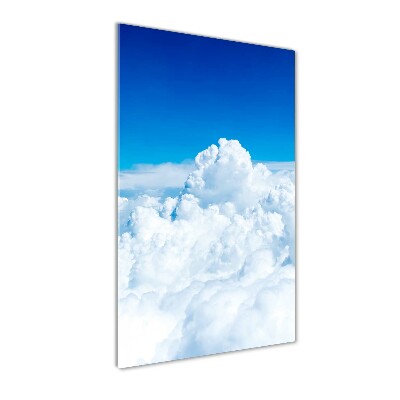 Akril üveg kép Flight a felhők felett
