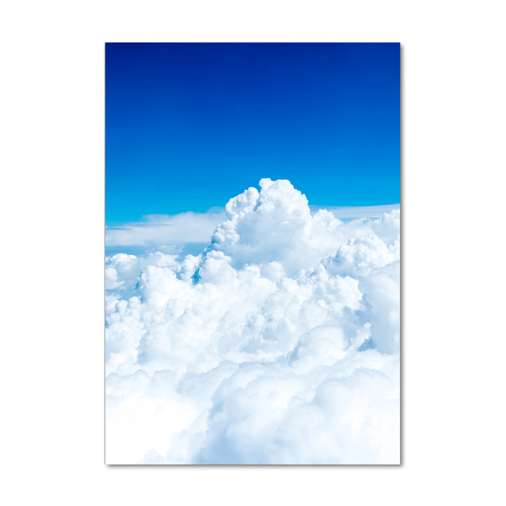 Akril üveg kép Flight a felhők felett