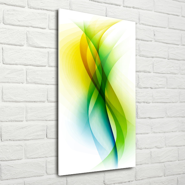 Akrilkép Elvont hullámok