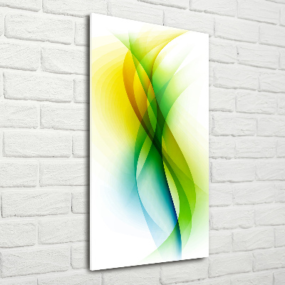 Akrilkép Elvont hullámok