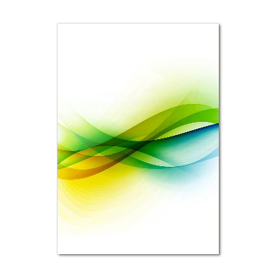 Akrilkép Elvont hullámok