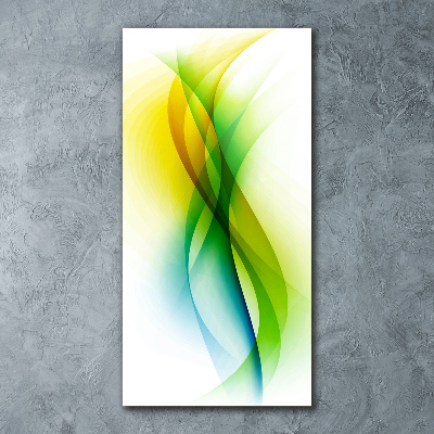 Akrilkép Elvont hullámok