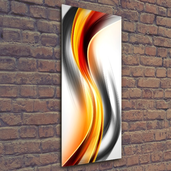 Akrilkép Elvont hullámok