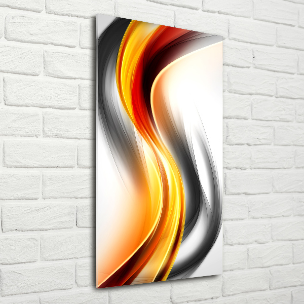 Akrilkép Elvont hullámok