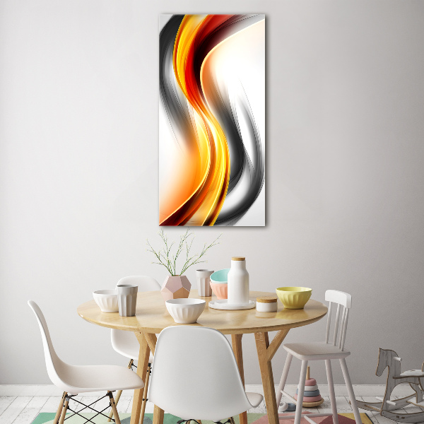 Akrilkép Elvont hullámok