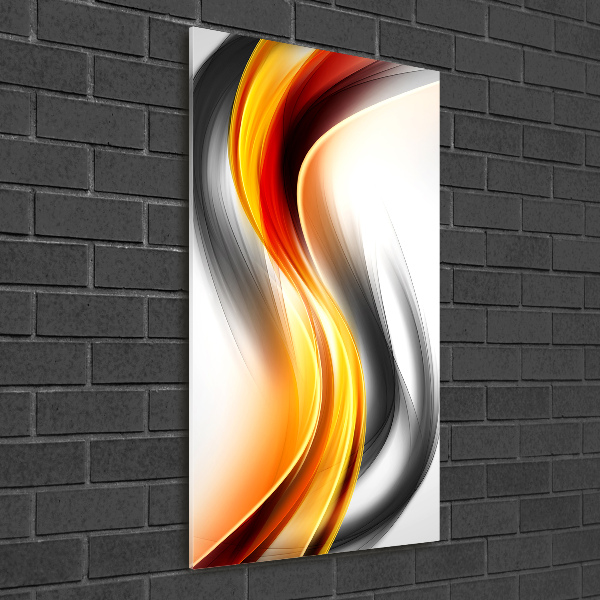 Akrilkép Elvont hullámok