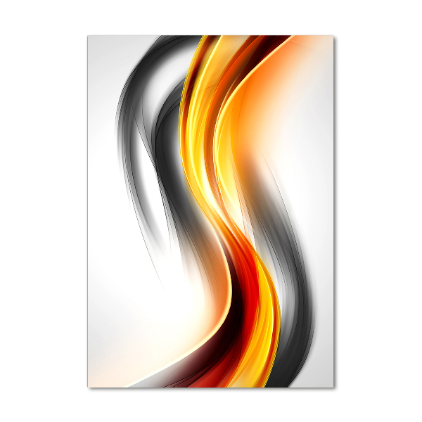 Akrilkép Elvont hullámok