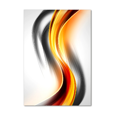 Akrilkép Elvont hullámok