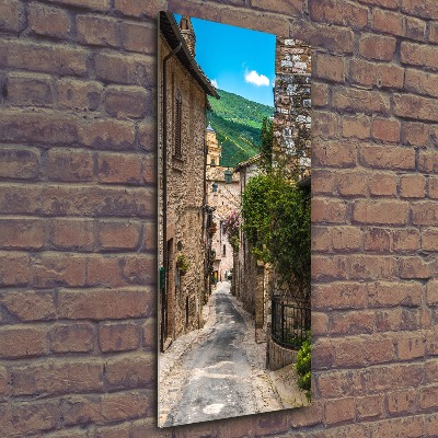 Akrilüveg fotó Hangulatos utcában