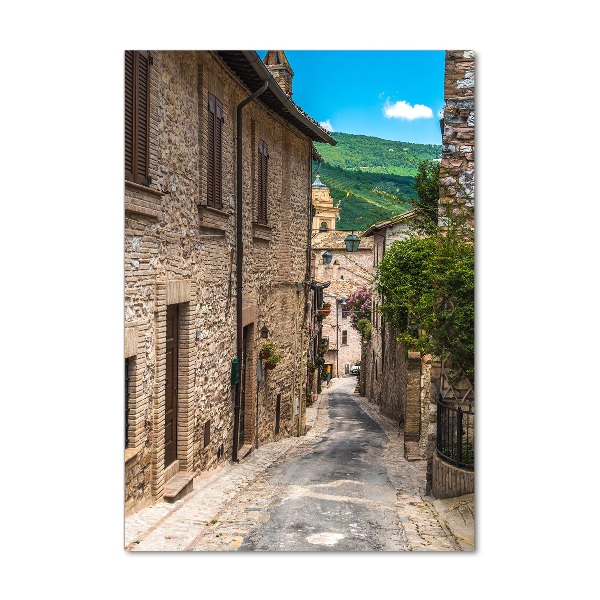 Akrilüveg fotó Hangulatos utcában