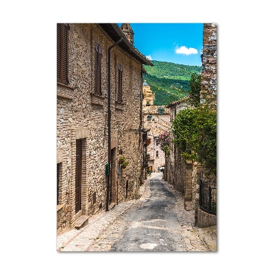 Akrilüveg fotó Hangulatos utcában